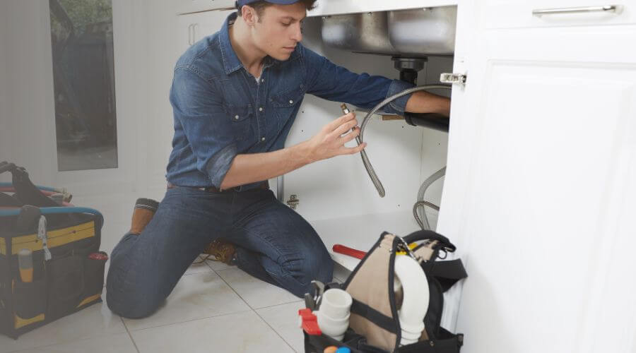 Local annual plumbing maintenance in Andreas, PA